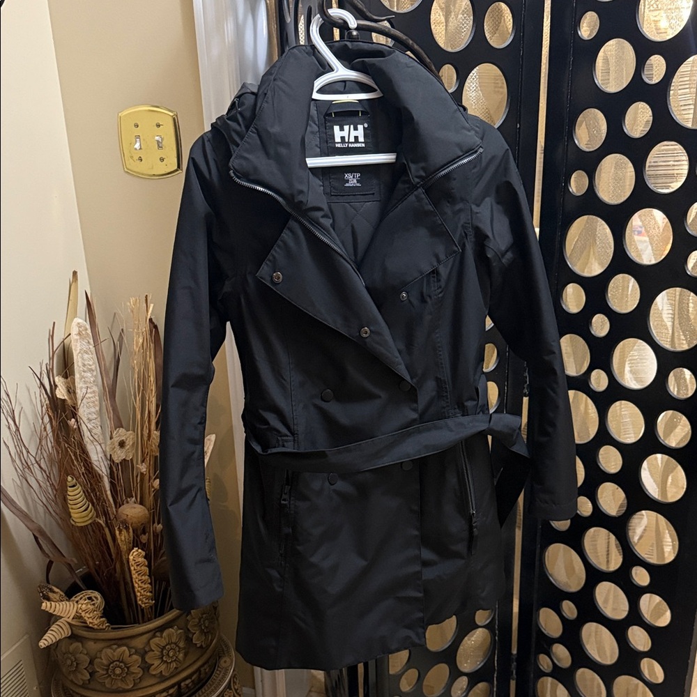 Helly Hansen Black Waterproof Jacket